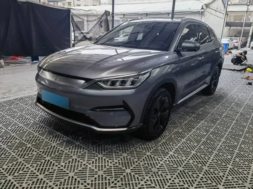 2021 BYD Song Plus BEV 71.7KWH