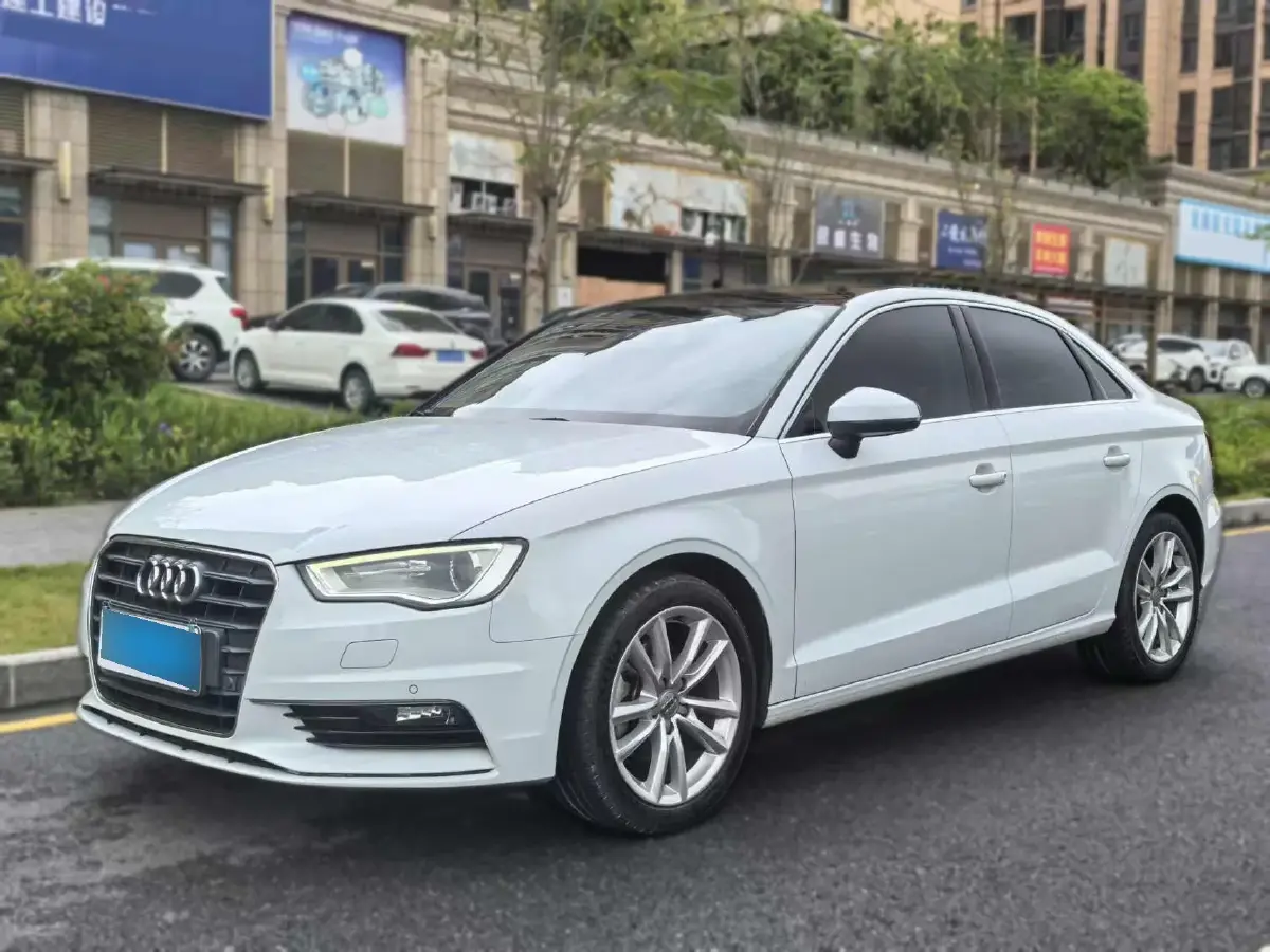 2016 Audi A3 1.4T 150HP L4 7DCT