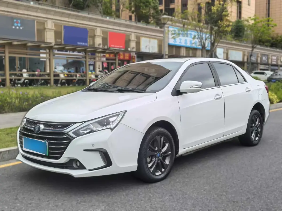 2017 BYD Qin 1.5T 154HP L4 6DCT PHEV 15.2KWH