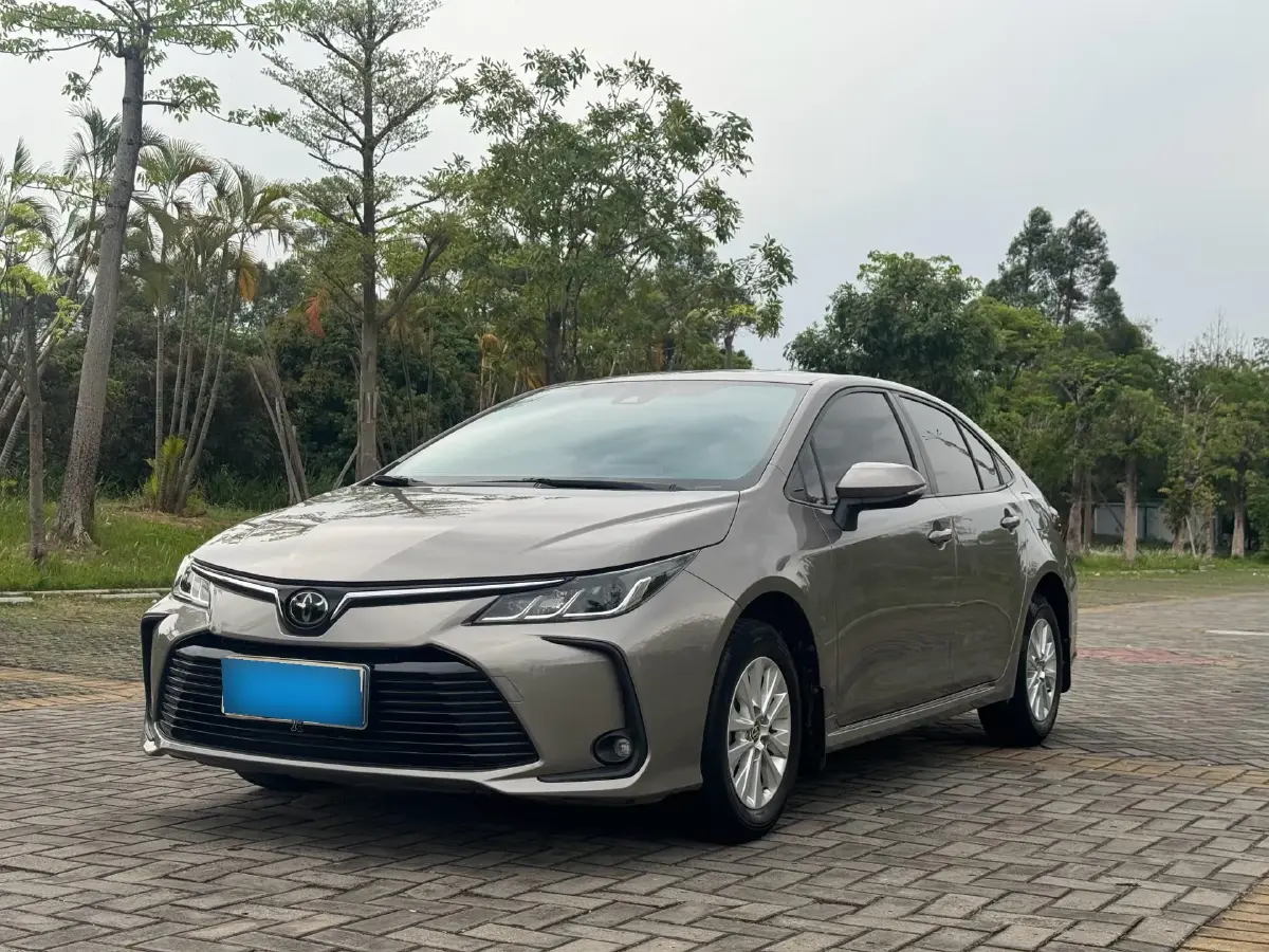 2021 Toyota Corolla 1.2T 116HP L4 CVT