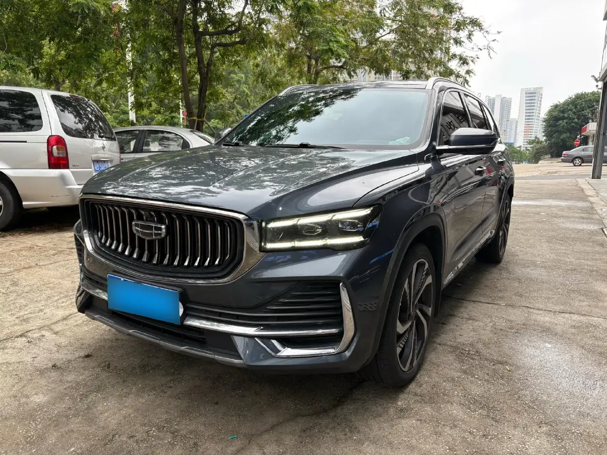 2021 Geely Monjaro 2.0T 218HP L4 7DCT