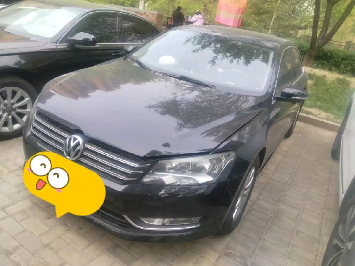2014 Volkswagen Passat 1.8T 160HP L4 7DCT