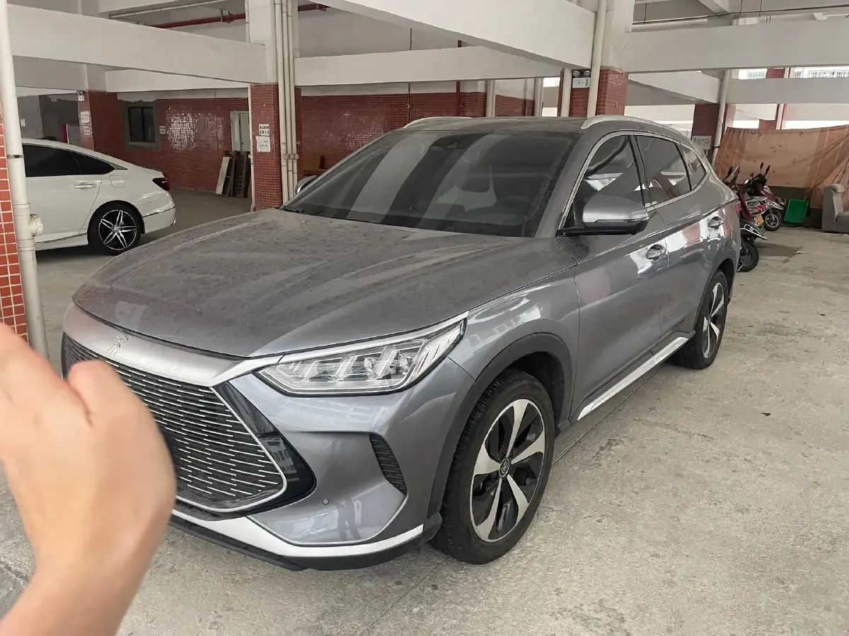 2021 BYD Song Plus 1.5L 110HP L4 E-CVT PHEV 18.3KWH