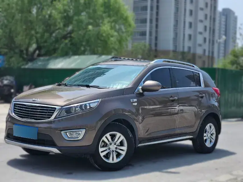 2014 Kia Sportage R 2.0L 165HP L4 6MT