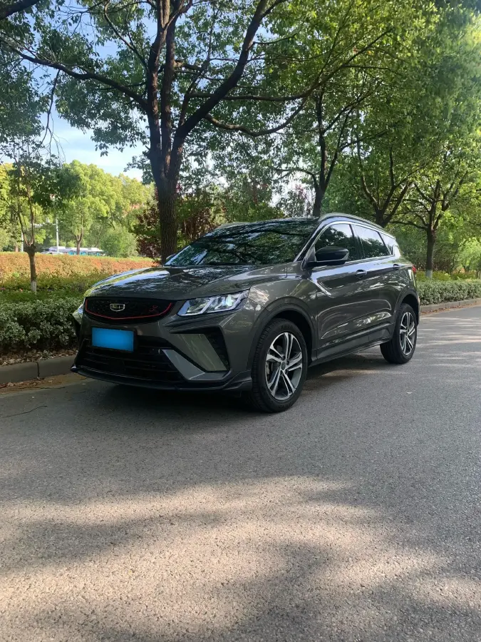 2021 Geely Coolray 1.4T 141HP L4 6DCT