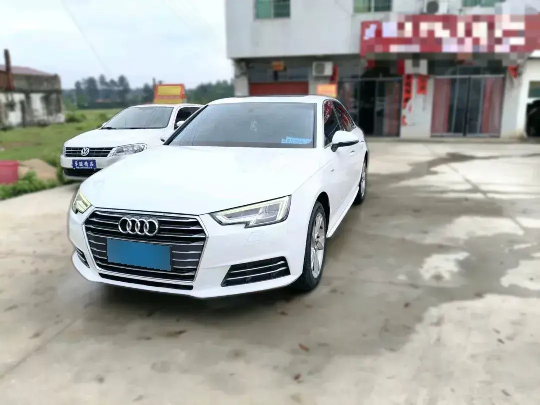 2018 Audi A4L 1.4T 150HP L4 7DCT