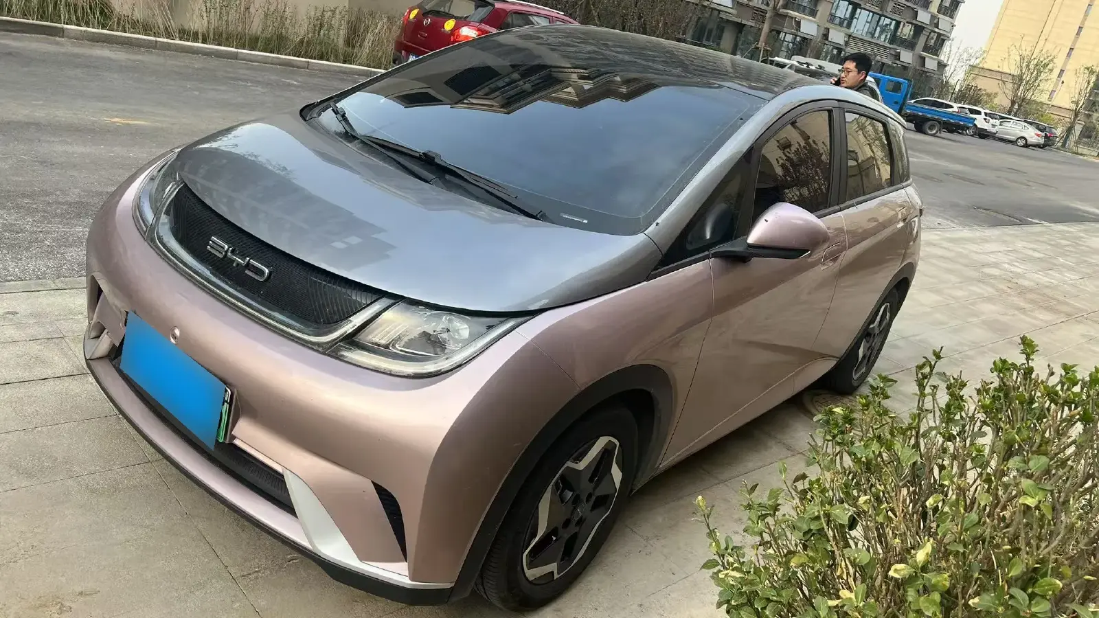 2021 BYD Dolphin BEV 44.9KWH