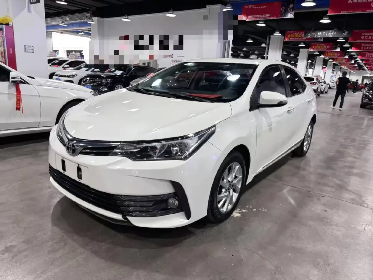 2017 Toyota Corolla 1.2T 116HP L4 CVT