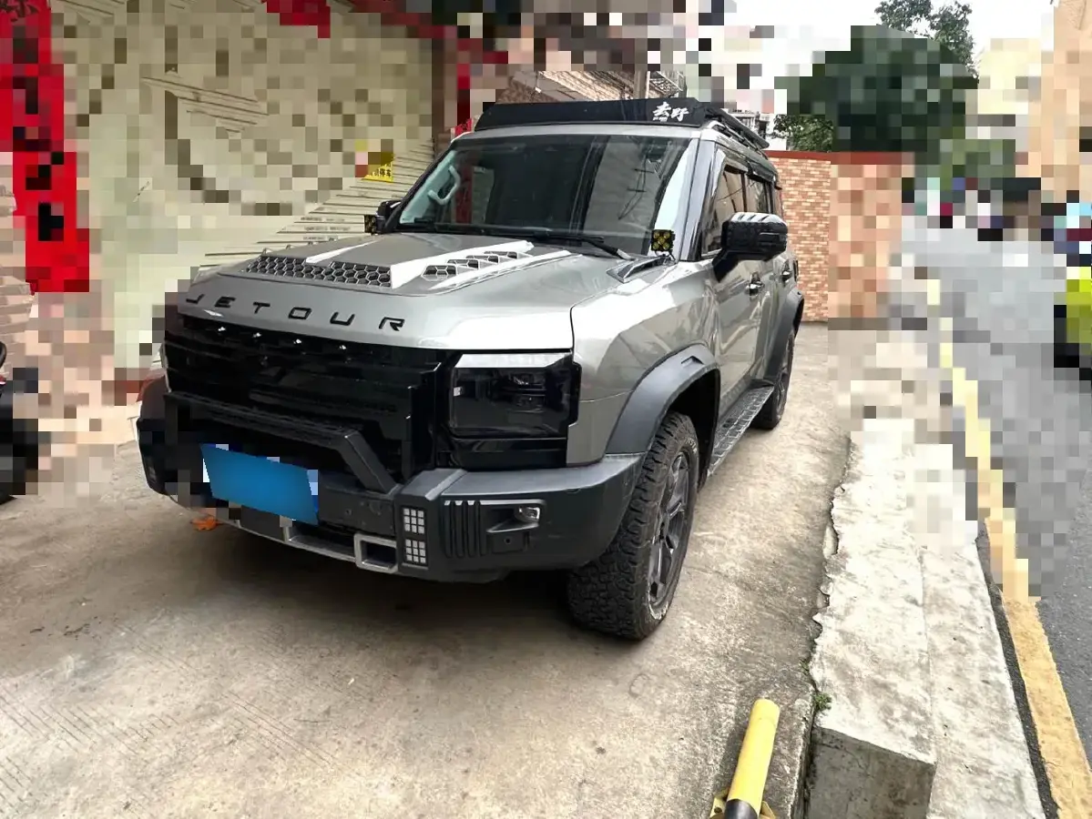 2023 Jetour Traveller 2.0T 254HP L4 7DCT