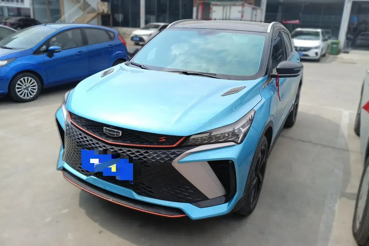 2022 Geely Coolray 1.5T 181HP L4 7DCT