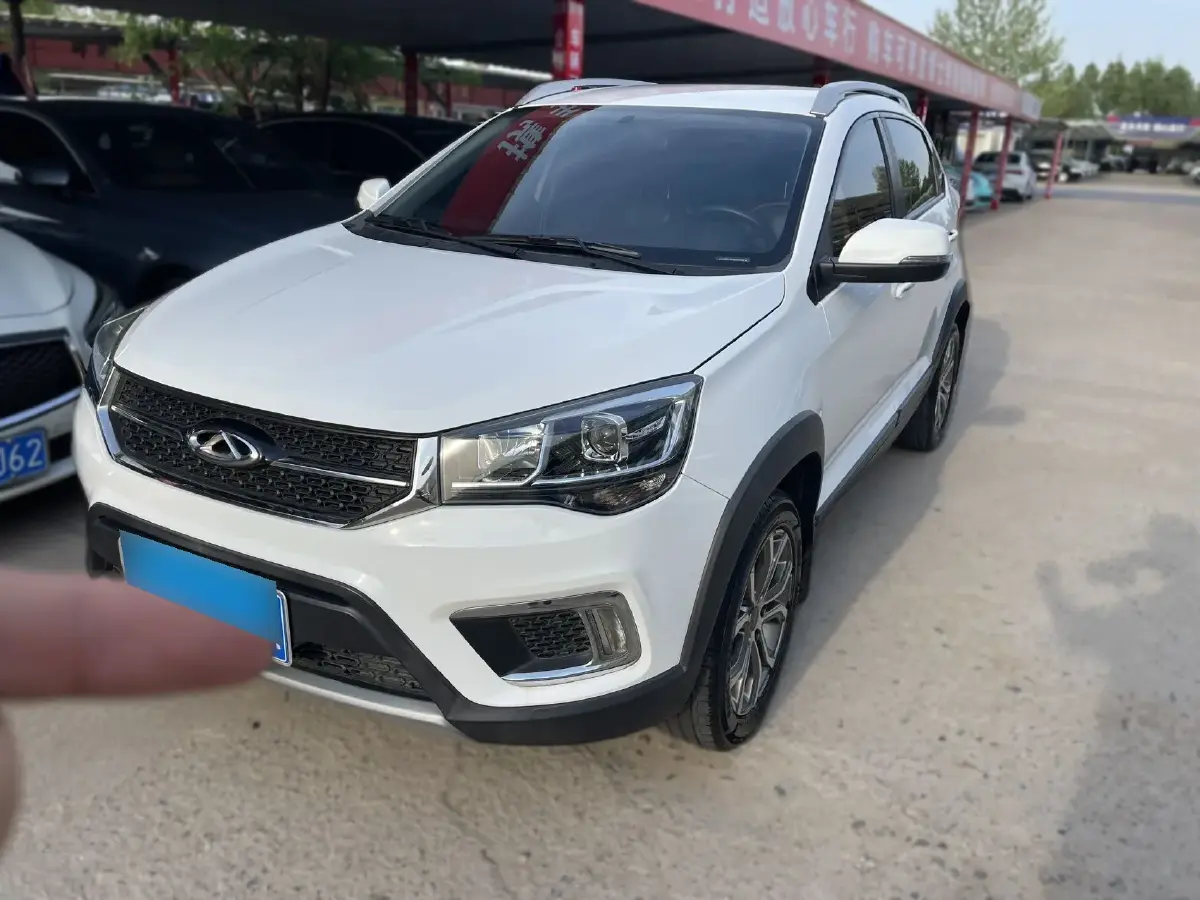 2017 Chery Tiggo 3x 1.5L 106HP L4 5MT