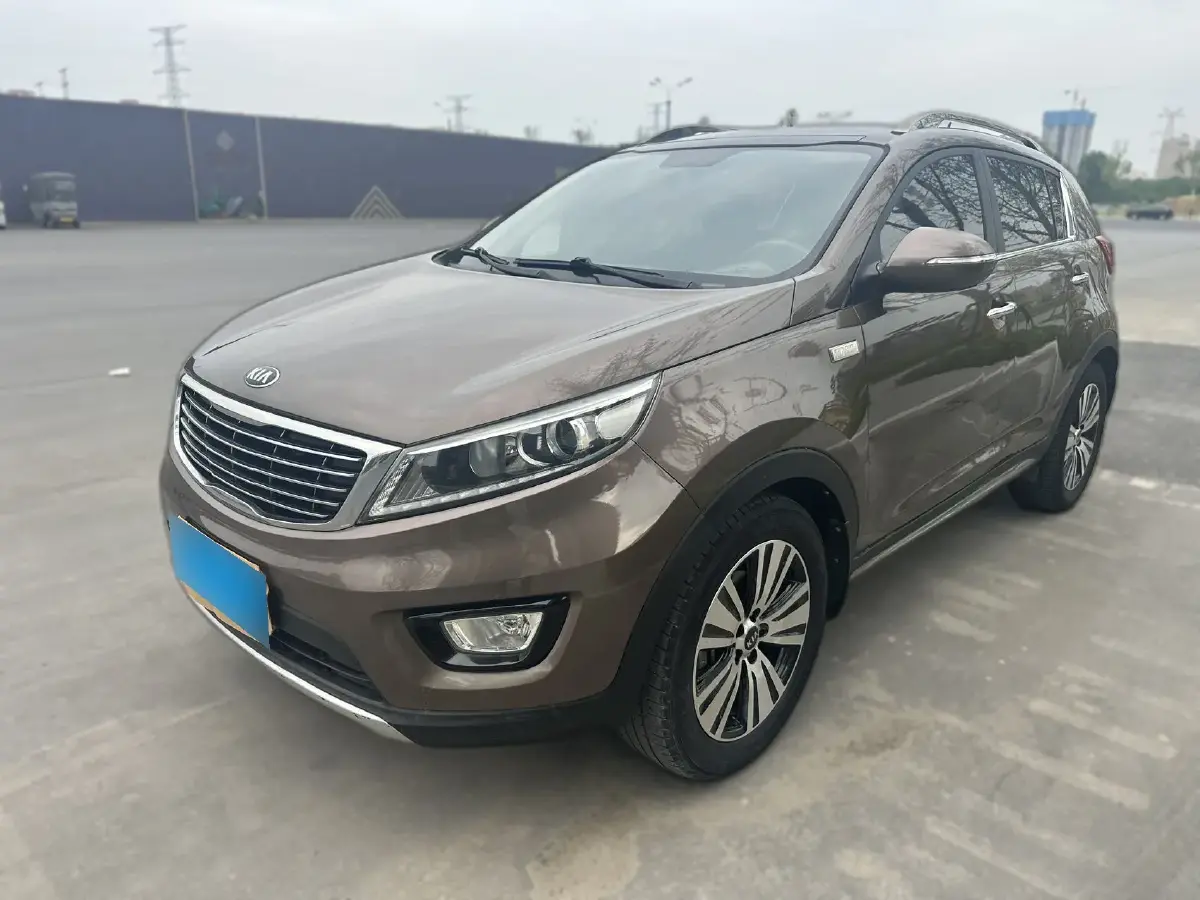 2015 Kia Sportage R 2.0L 165HP L4 6AT