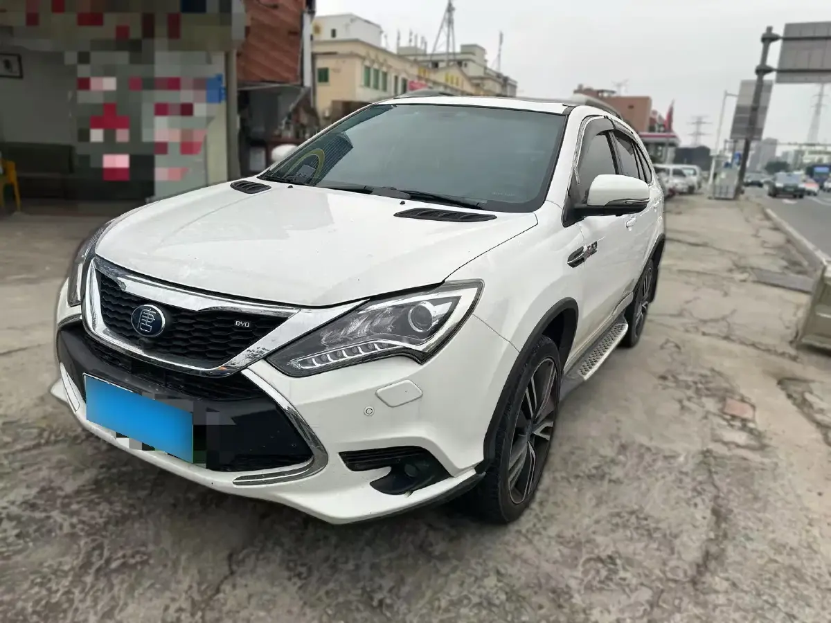 2017 BYD Tang 2.0T 205HP L4 6DCT PHEV