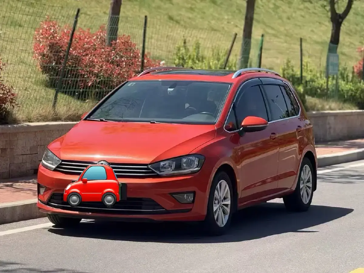 2018 Volkswagen Golf Sportsvan 1.4T 131HP L4 7DCT