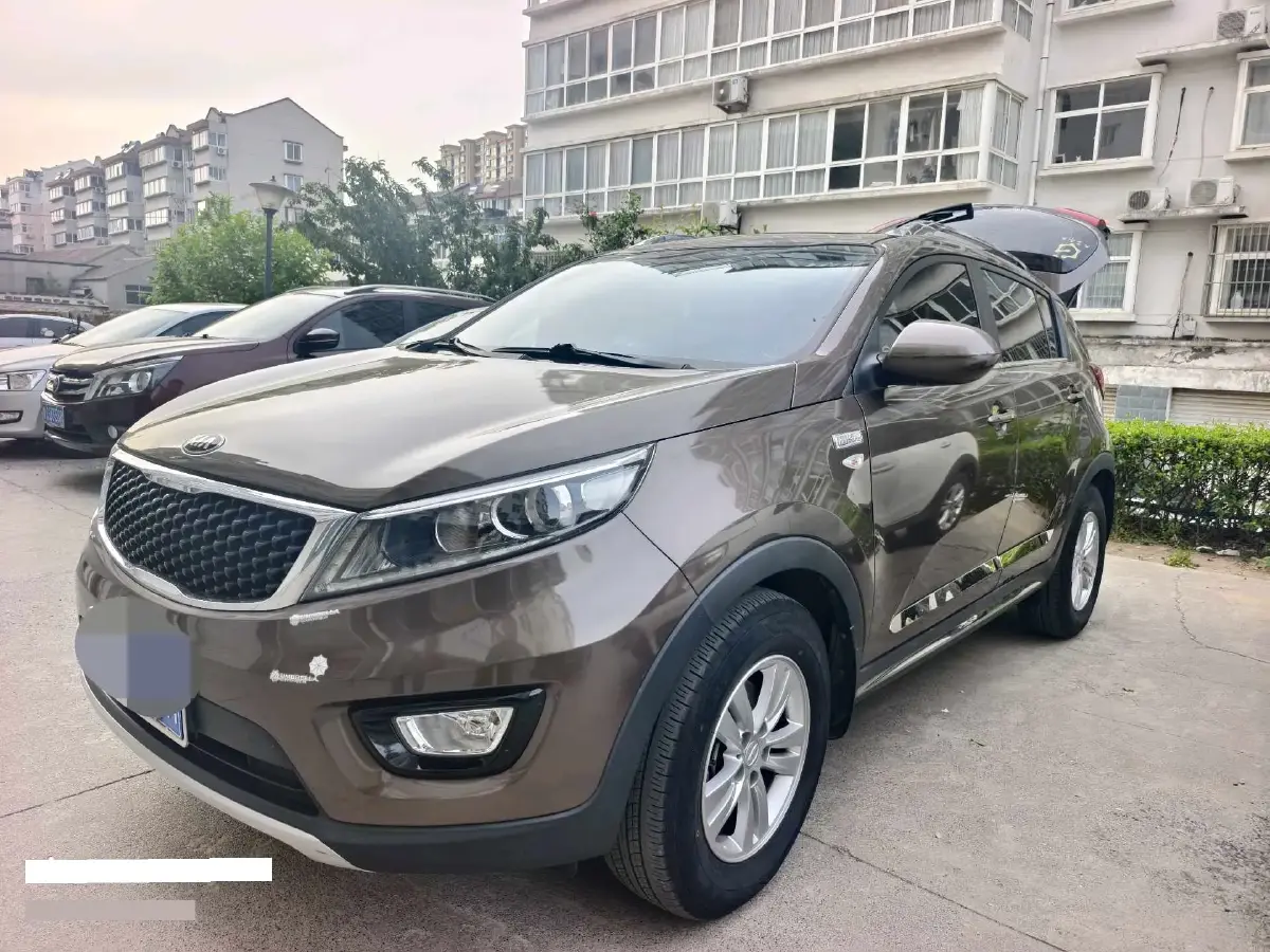 2015 Kia Sportage R 2.0L 165HP L4 6AT