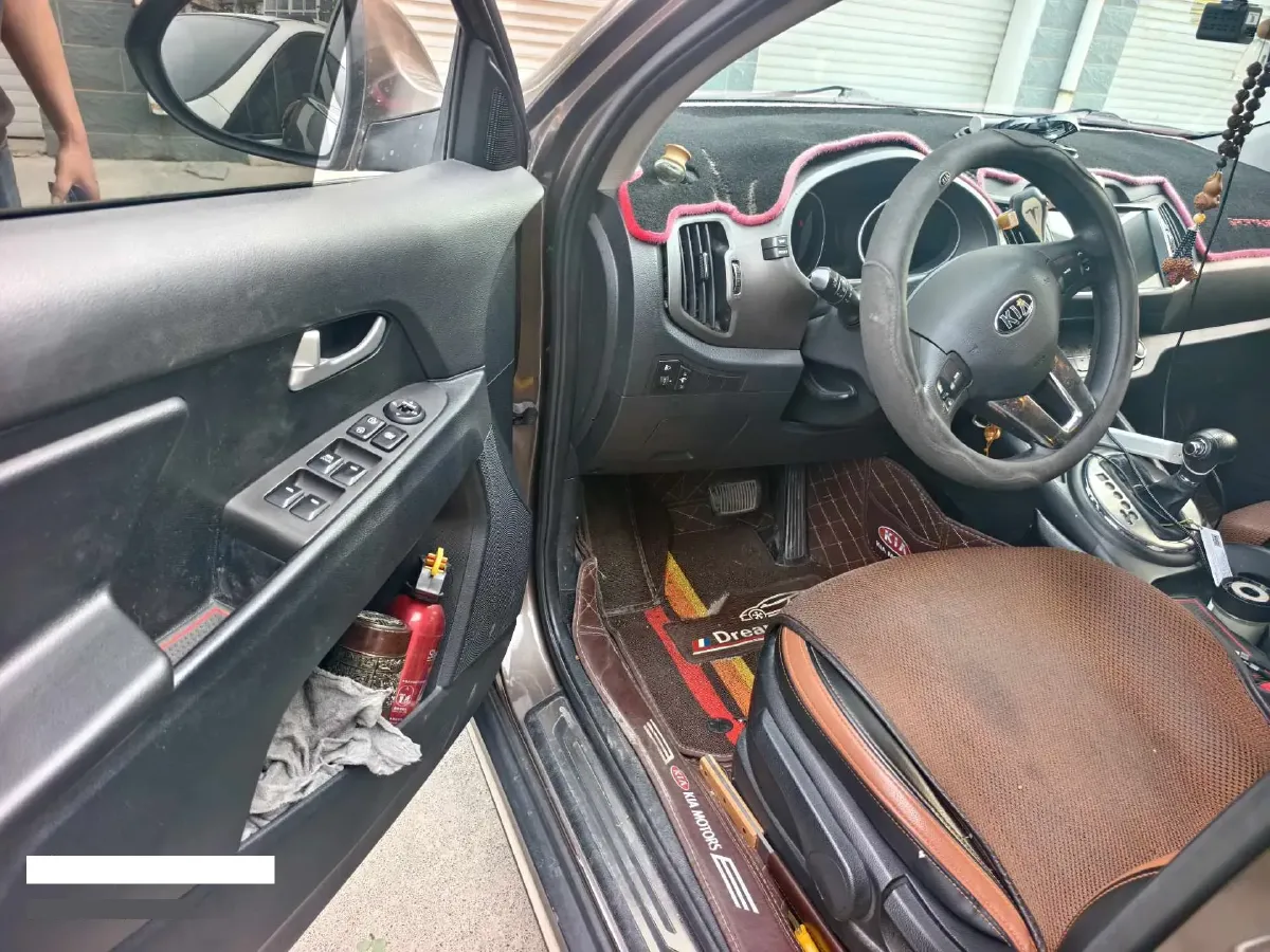 2015 Kia Sportage R 2.0L 165HP L4 6AT,autocango,china used car exporter,china ev exporter,chinese used car exporter,chinese used ev exporter