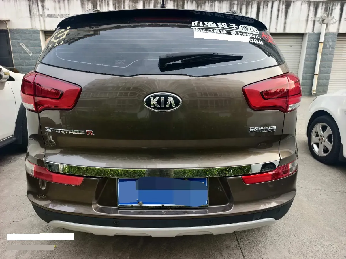 2015 Kia Sportage R 2.0L 165HP L4 6AT,autocango,china used car exporter,china ev exporter,chinese used car exporter,chinese used ev exporter