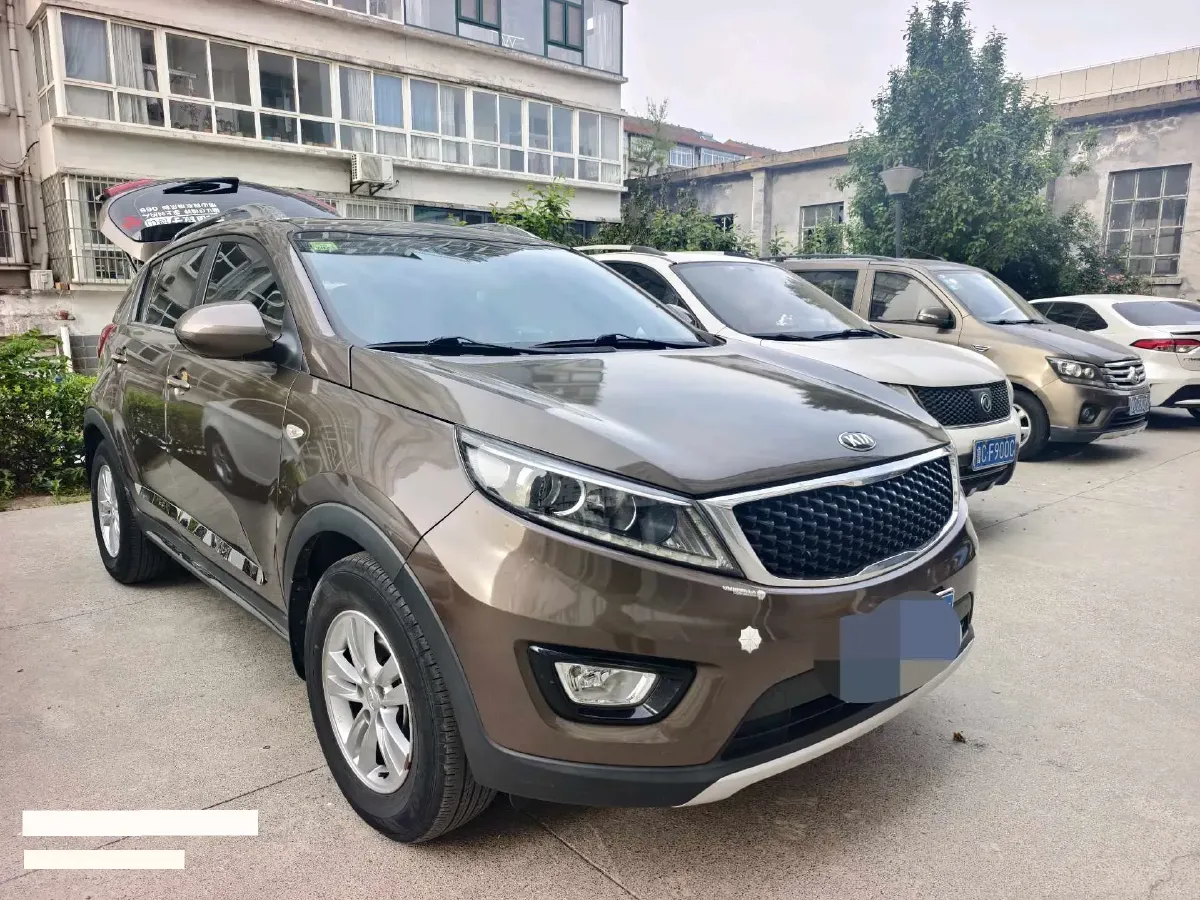 2015 Kia Sportage R 2.0L 165HP L4 6AT,autocango,china used car exporter,china ev exporter,chinese used car exporter,chinese used ev exporter
