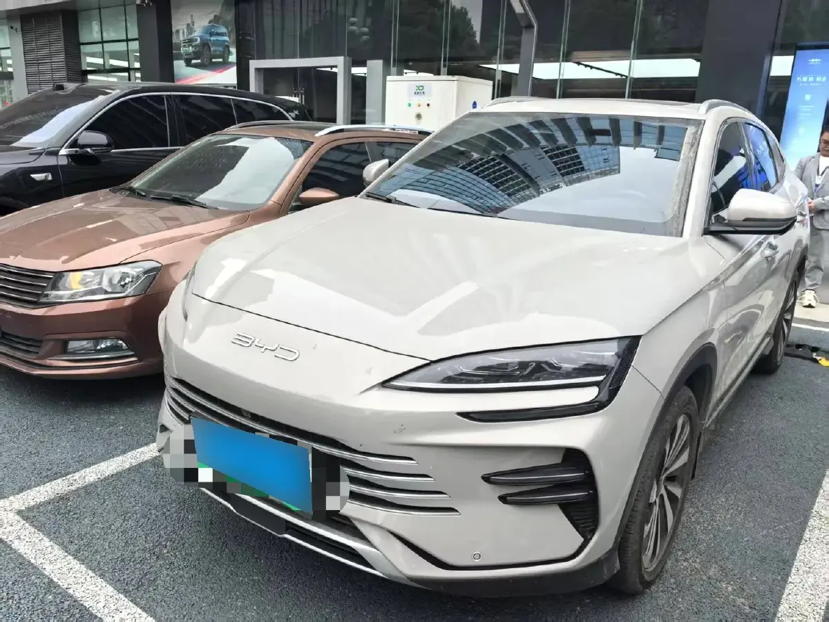 2023 BYD Song Plus 1.5L 110HP L4 E-CVT PHEV 26.6KWH