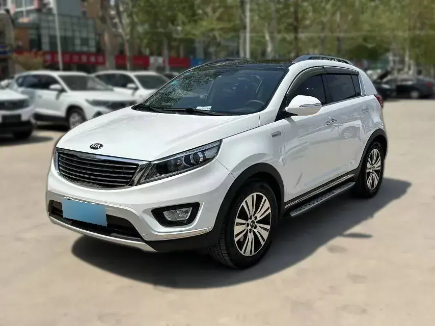2015 Kia Sportage R 2.0L 165HP L4 6AT