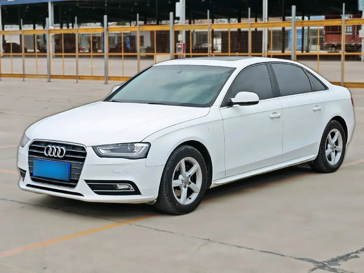 2013 Audi A4L 2.0T 180HP L4 CVT