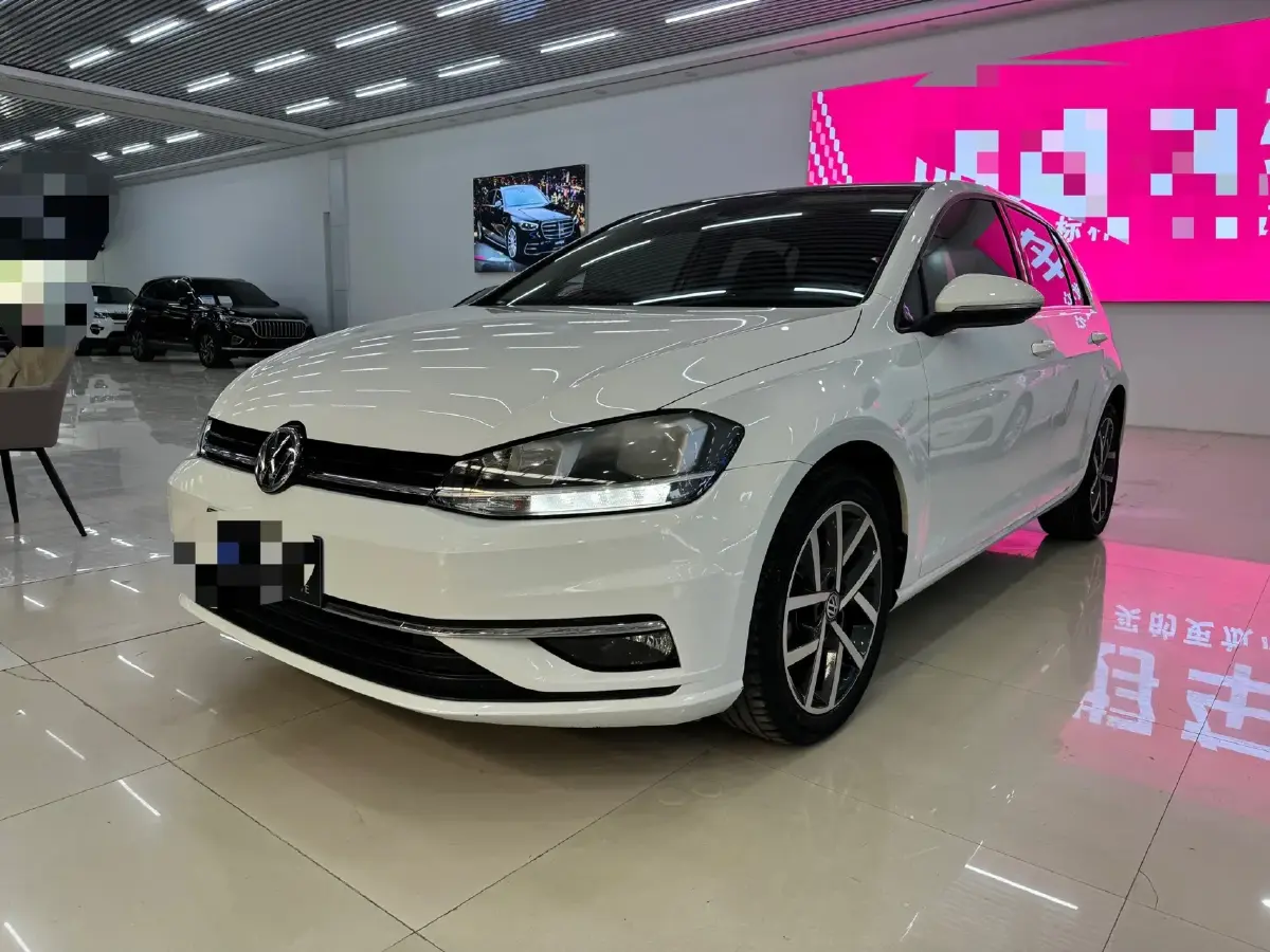 2020 Volkswagen Golf 1.4T 150HP L4 7DCT