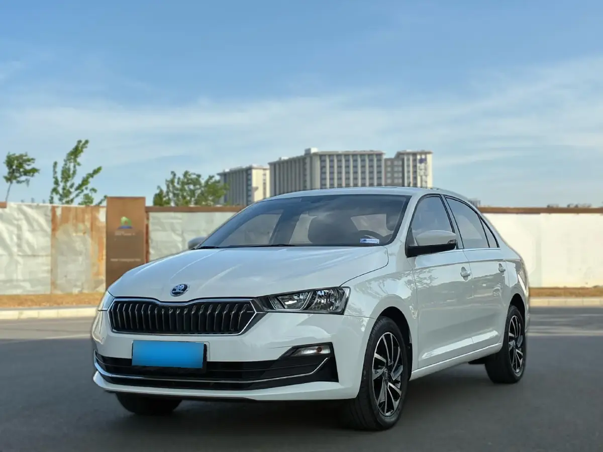 2020 Skoda Rapid 1.5L 112HP L4 5MT