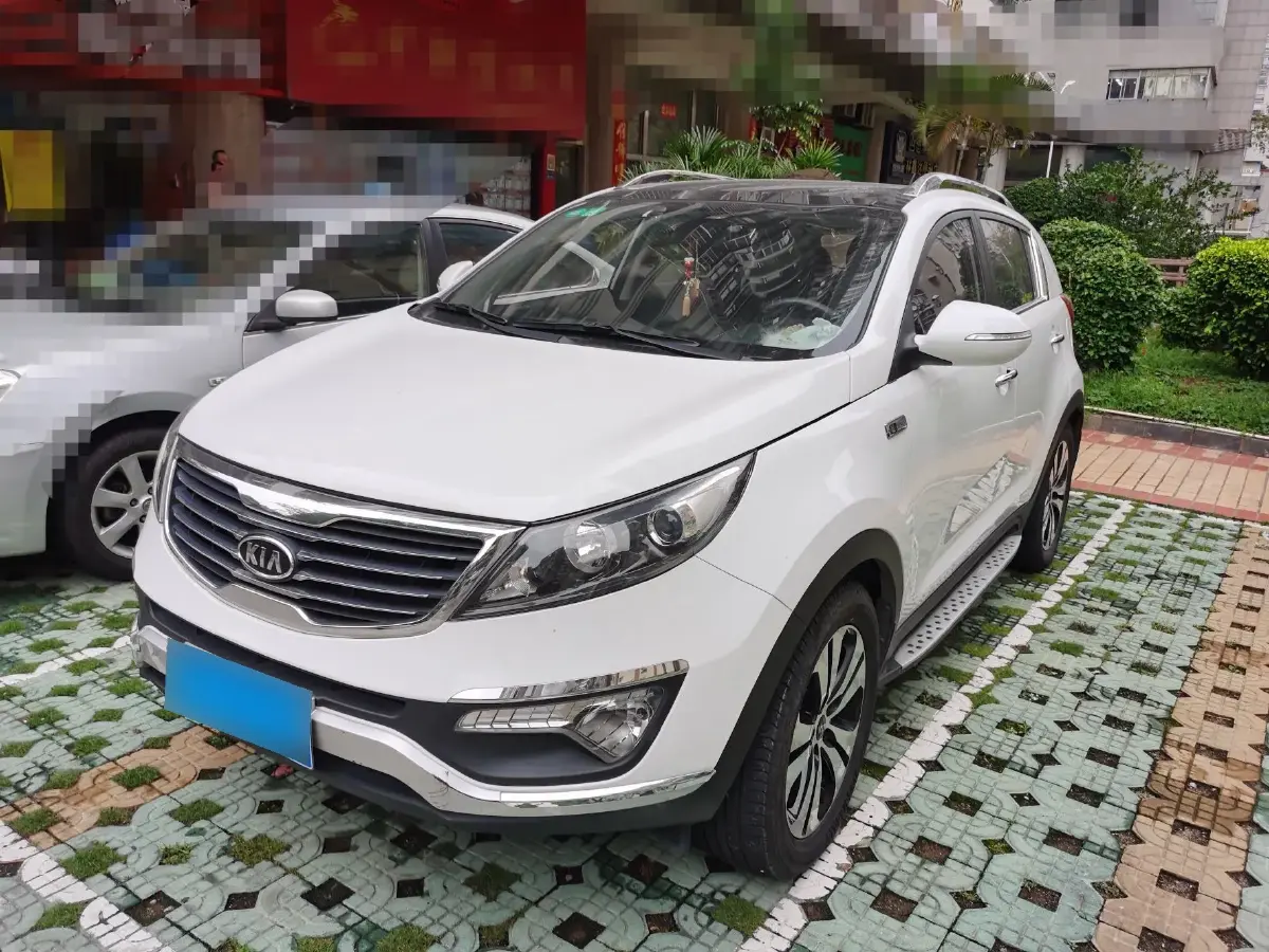 2012 Kia Sportage R 2.0L 165HP L4 6MT