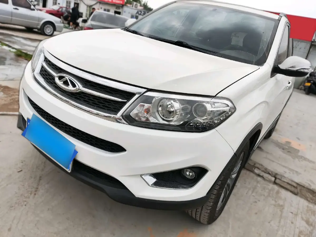2014 Chery Tiggo 5 2.0L 139HP L4 5MT