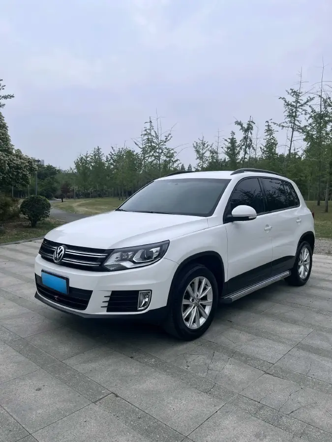 2016 Volkswagen Tiguan 1.4T 150HP L4 6DCT