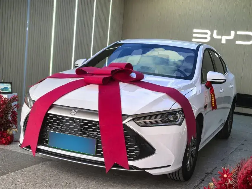 2024 BYD Qin Plus 1.5L 110HP L4 E-CVT PHEV 8.32KWH