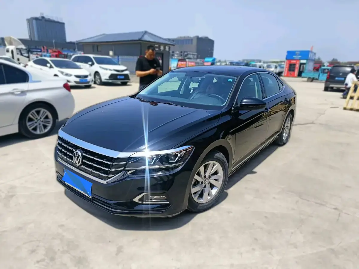 2020 Volkswagen Passat 1.4T 150HP L4 7DCT