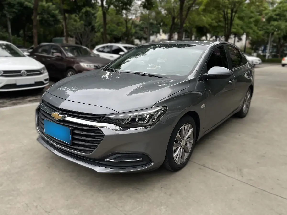 2020 Chevrolet Monza 1.5L 113HP L4 6AT