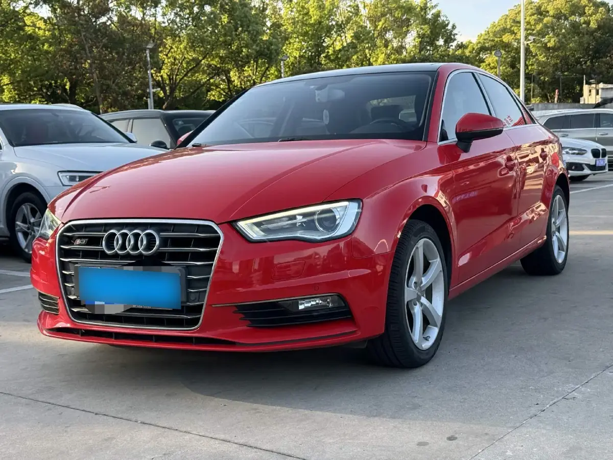 2015 Audi A3 1.4T 150HP L4 7DCT