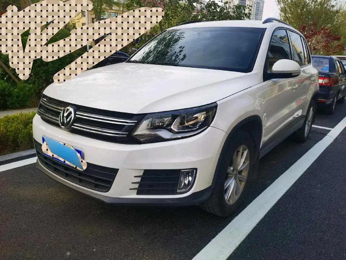 2016 Volkswagen Tiguan 1.4T 150HP L4 6DCT