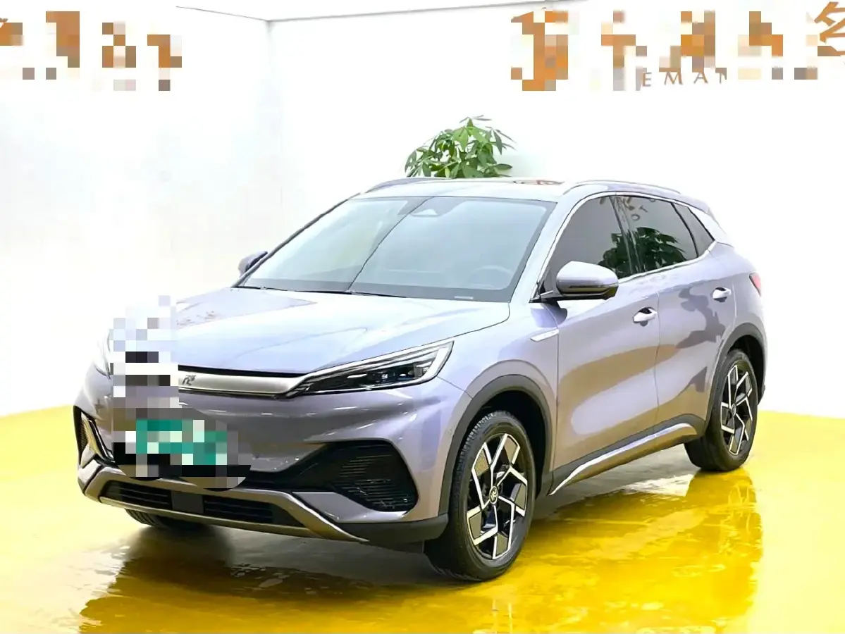 2023 BYD Yuan Plus BEV 60.48KWH
