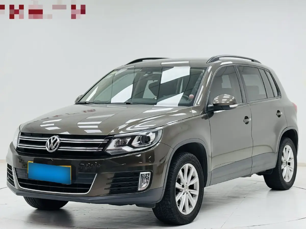 2015 Volkswagen Tiguan 1.8T 160HP L4 6AT