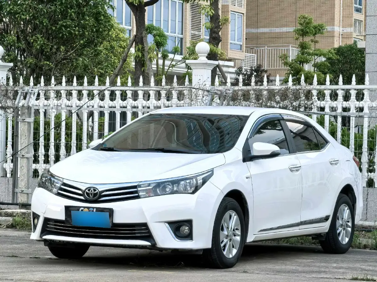 2017 Toyota Corolla 1.2T 116HP L4 CVT