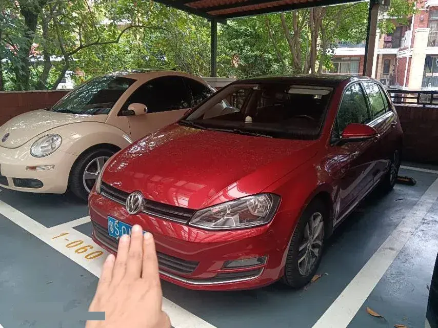 2016 Volkswagen Golf 1.4T 131HP L4 7DCT