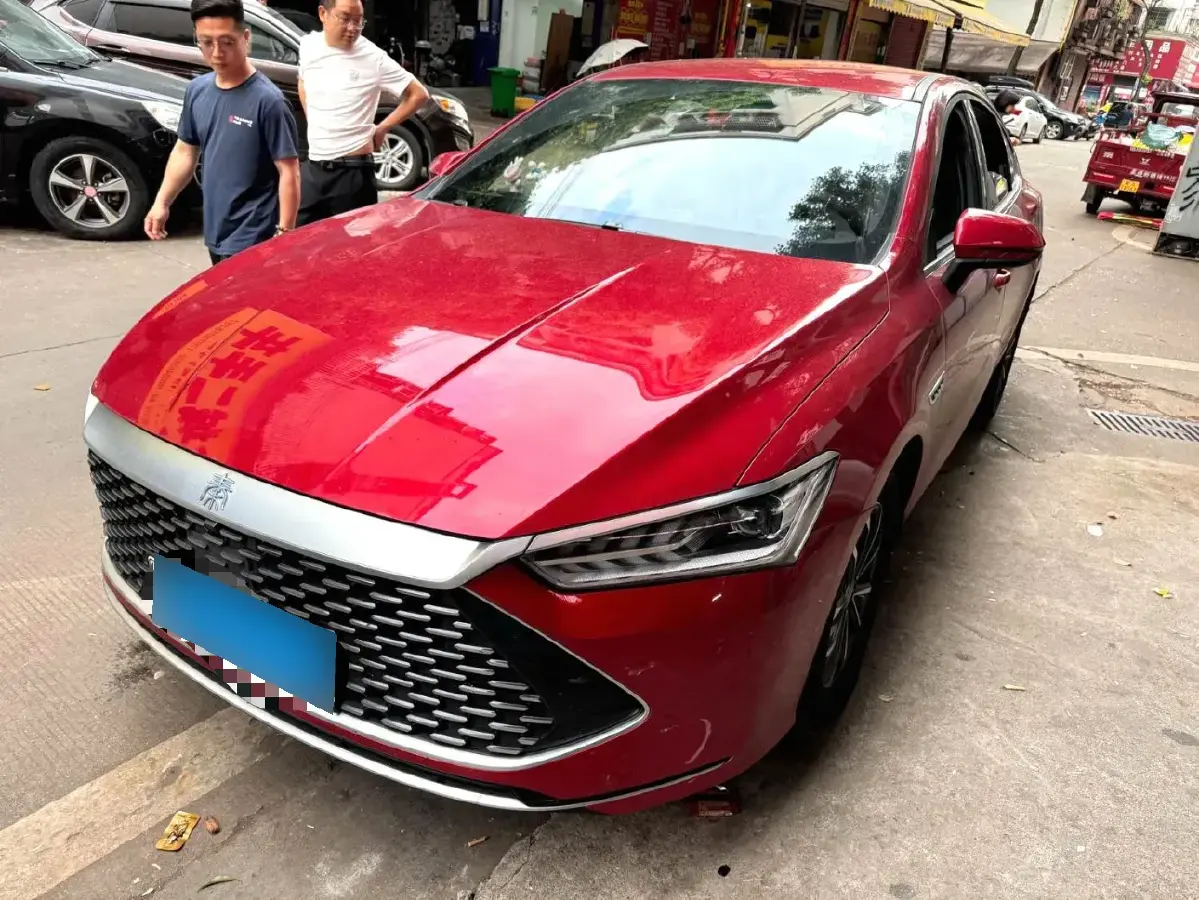 2023 BYD Qin Plus 1.5L 110HP L4 E-CVT PHEV 8.32KWH