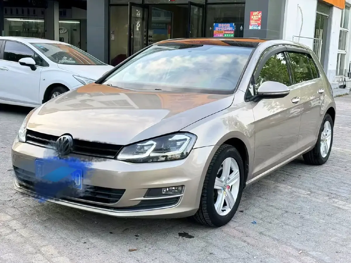 2016 Volkswagen Golf 1.4T 131HP L4 7DCT
