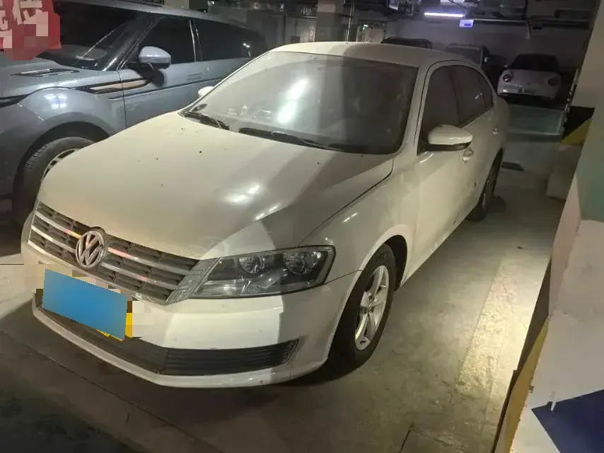 2013 Volkswagen Lavida 1.6L 110HP L4 5MT