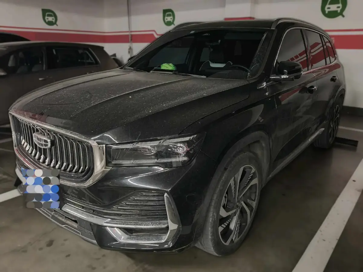 2021 Geely Monjaro 2.0T 218HP L4 7DCT