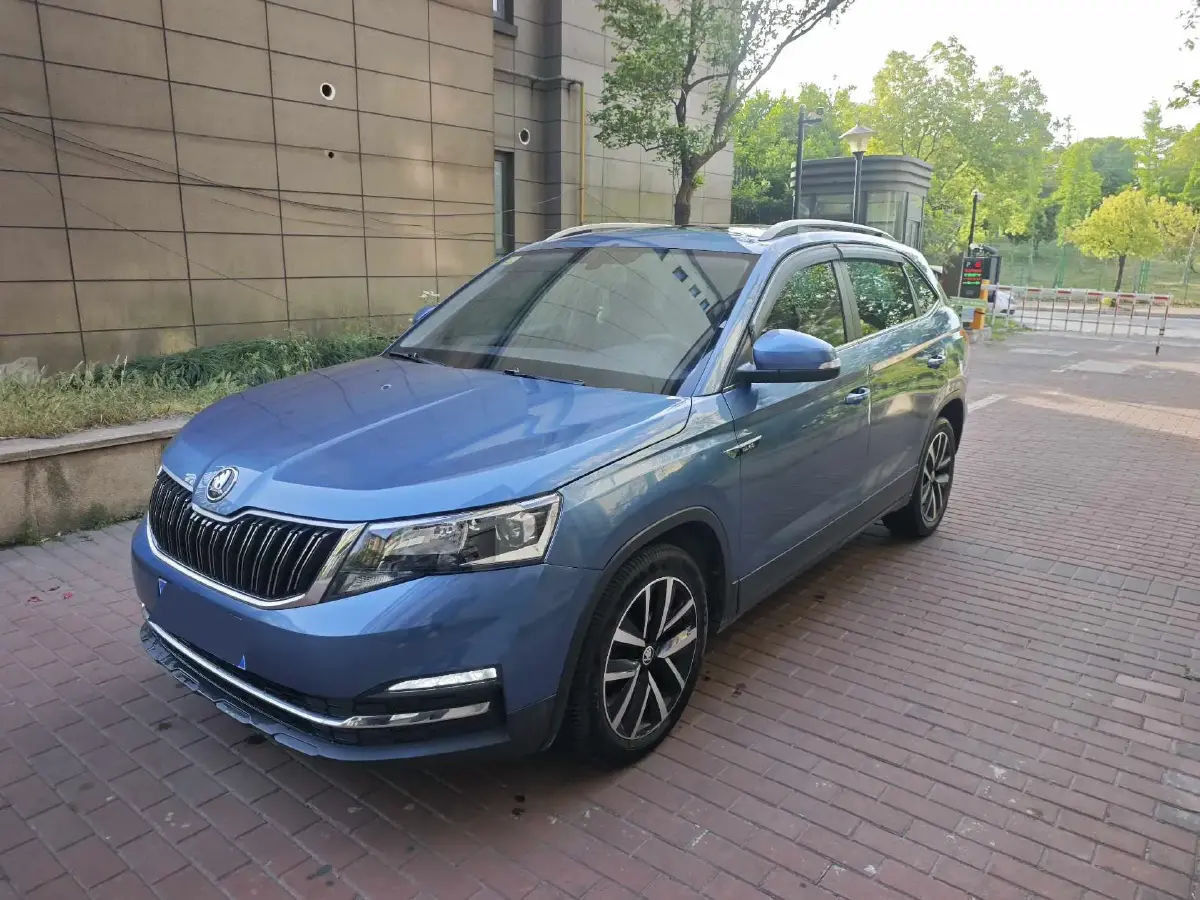 2021 Skoda Kamiq 1.5L 112HP L4 6AT