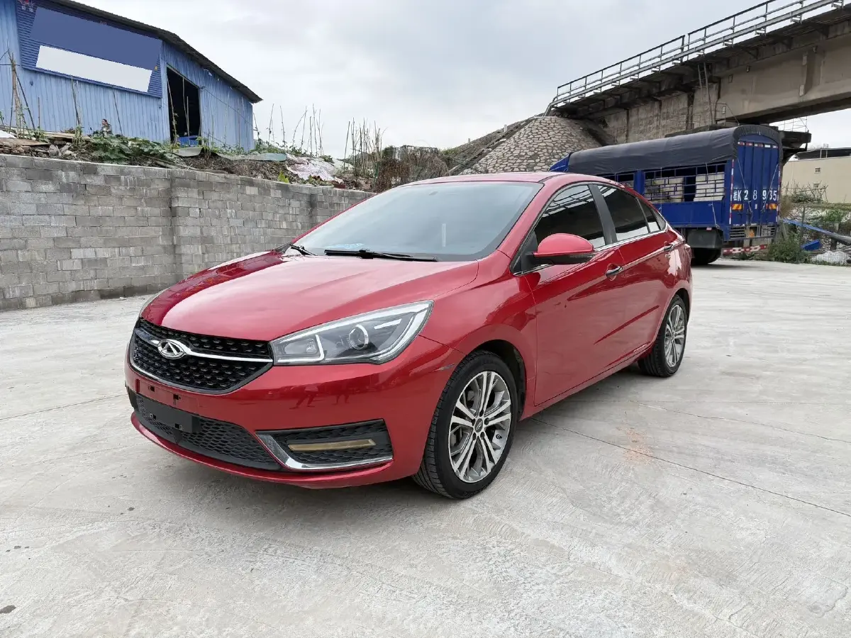 2017 Chery Arrizo 5 1.5L 116HP L4 CVT