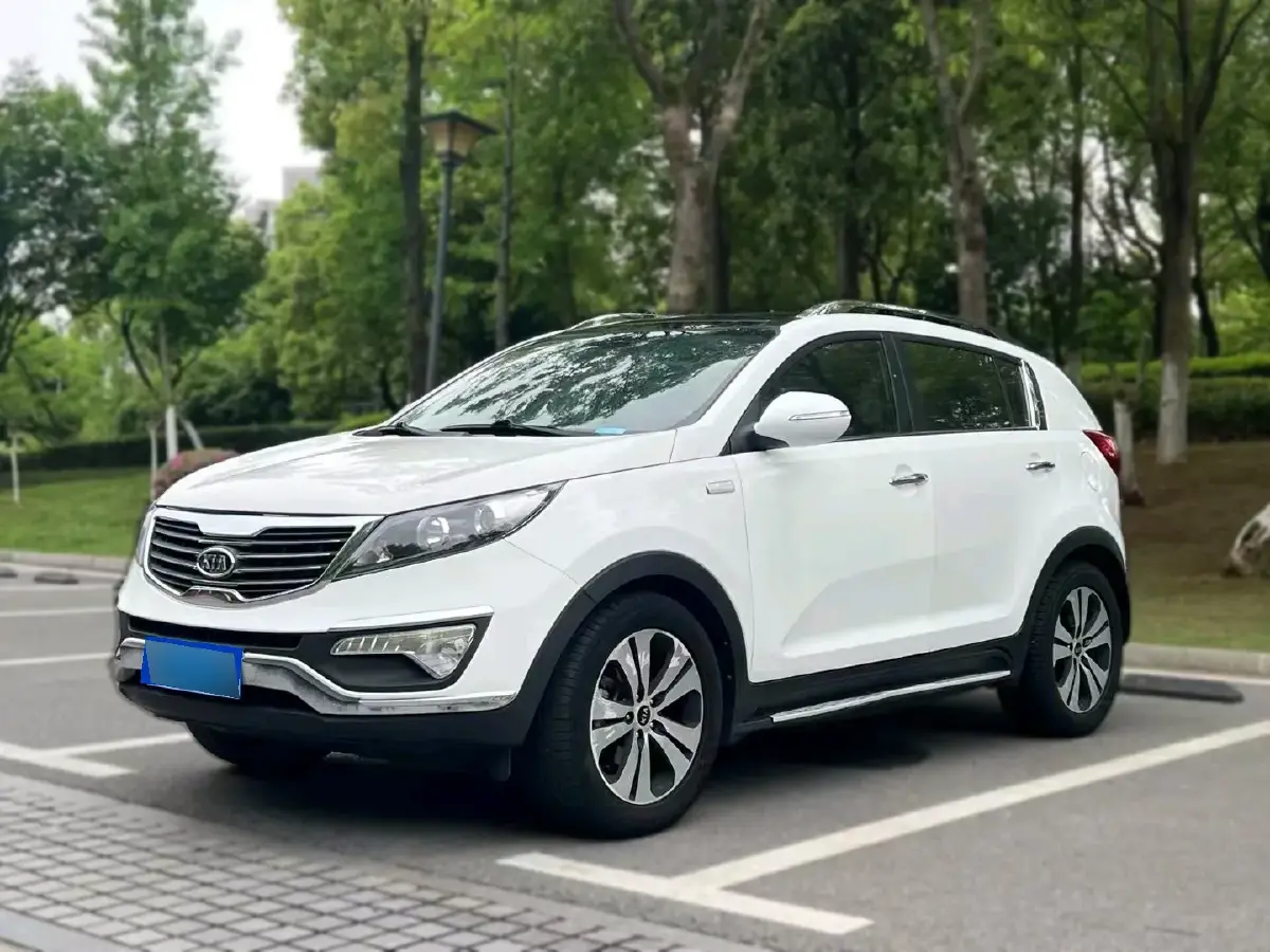 2014 Kia Sportage R 2.0L 165HP L4 6MT