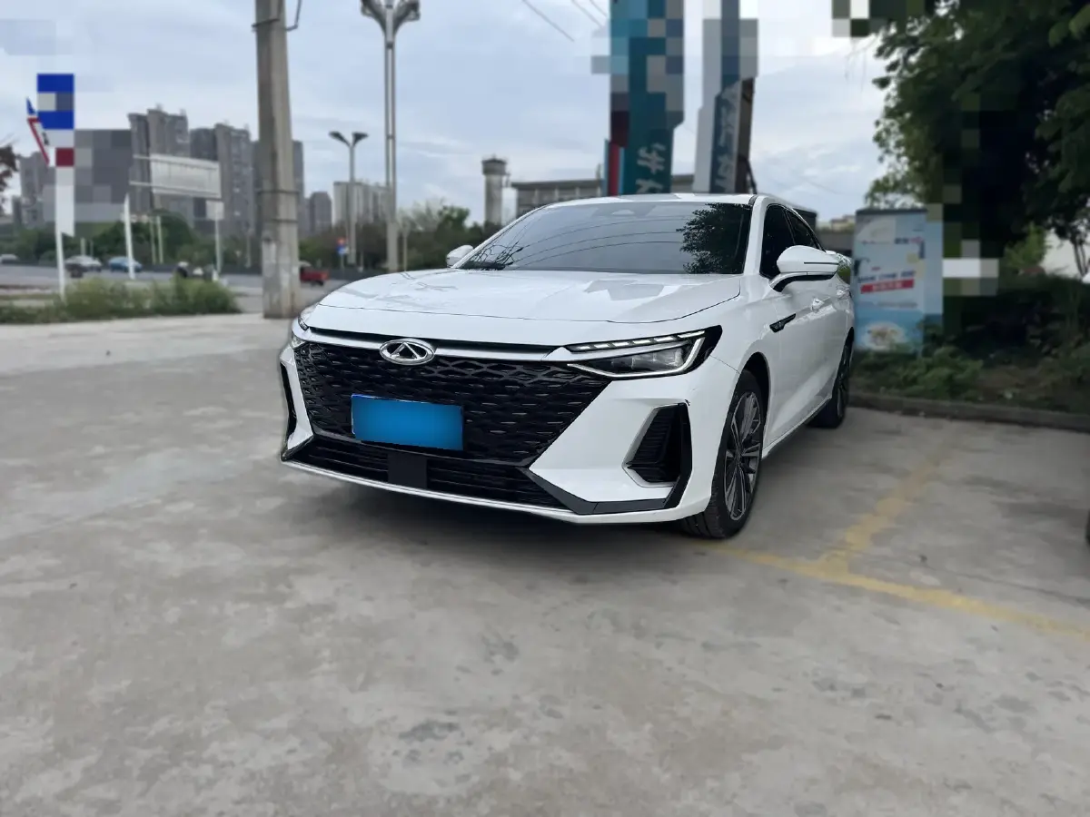 2022 Chery Arrizo 8 1.6T 197HP L4 7DCT