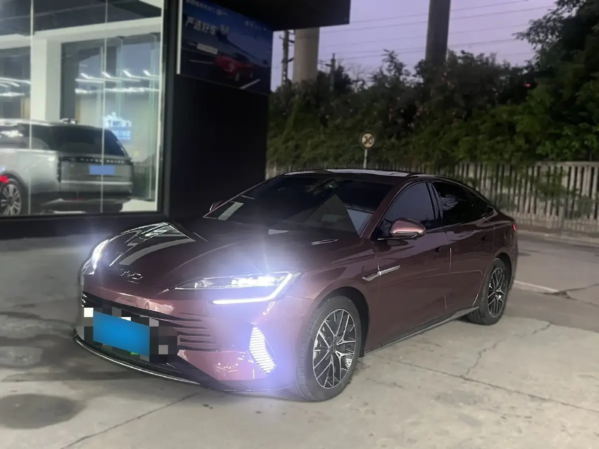 2023 BYD Seal 1.5T 139HP L4 E-CVT PHEV 17.6KWH