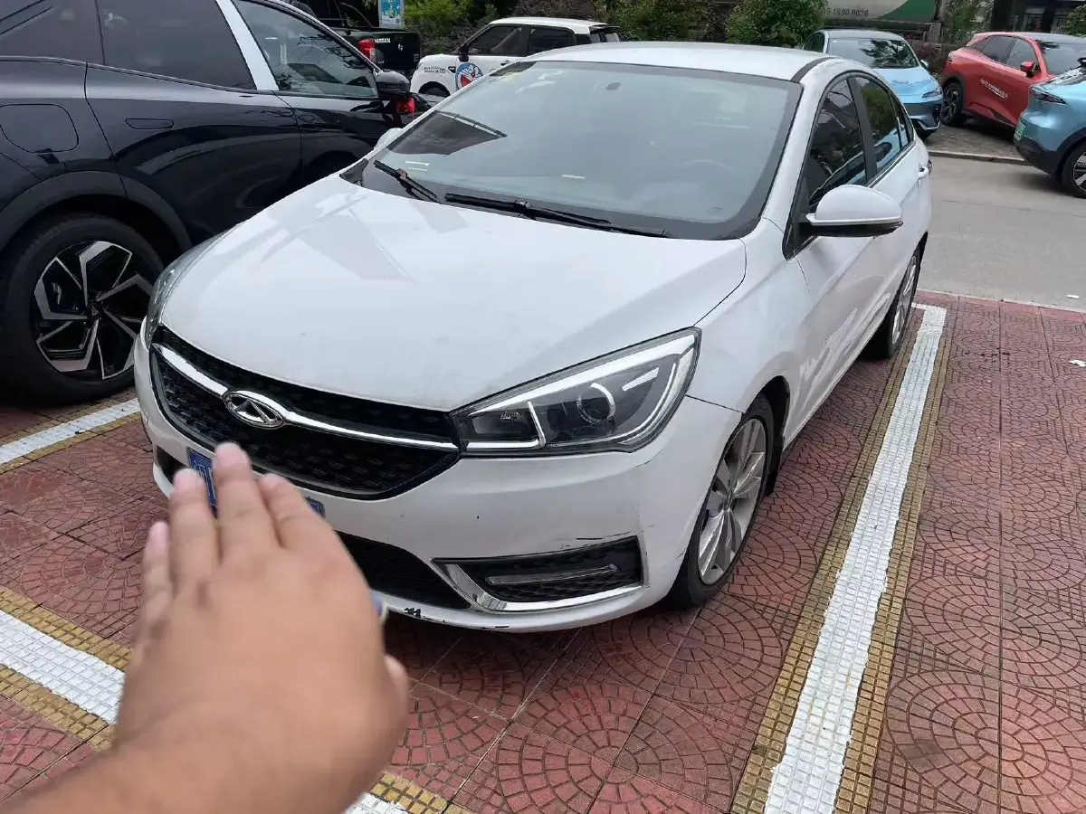 2017 Chery Arrizo 5 1.5L 116HP L4 CVT