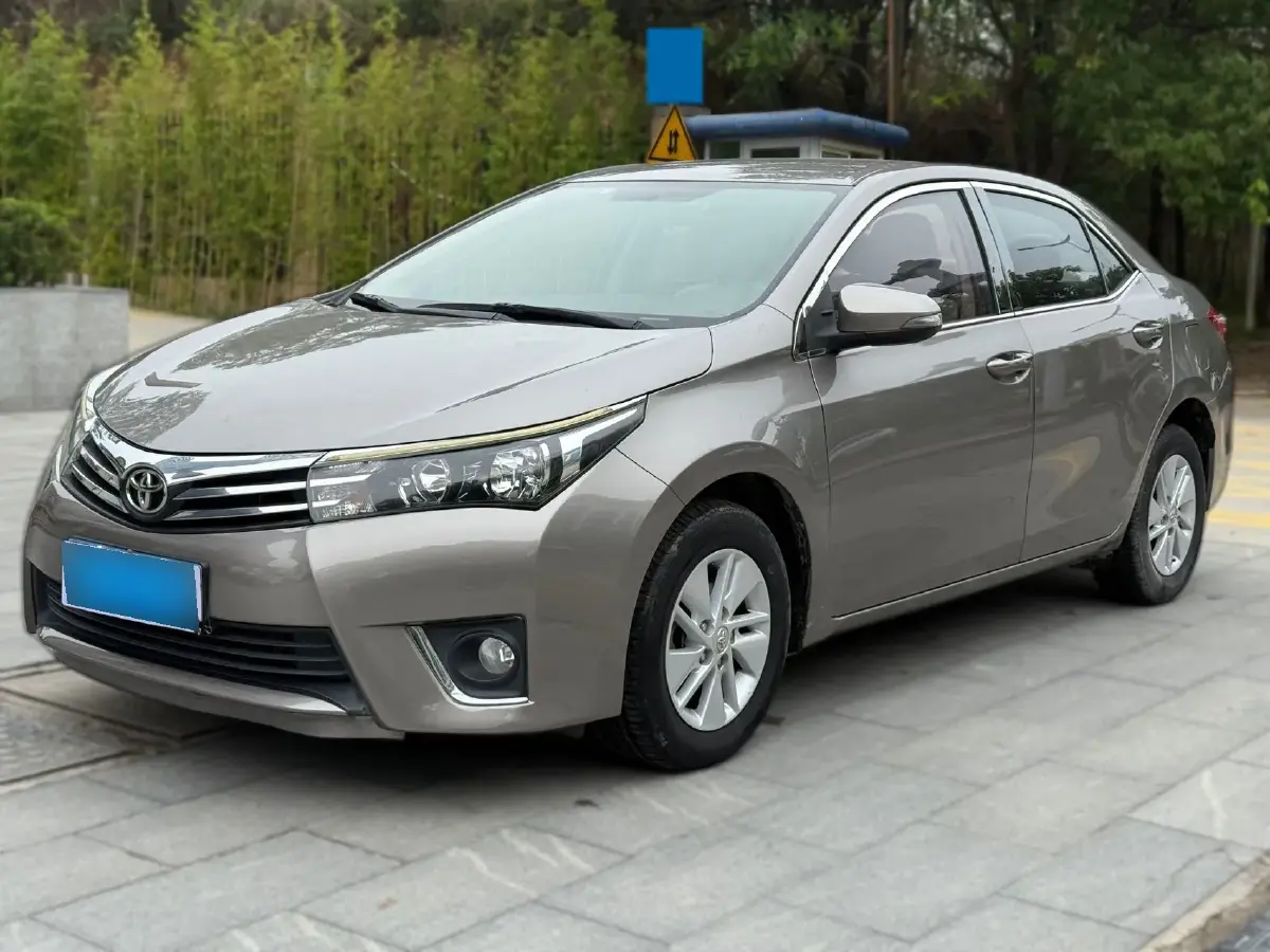 2017 Toyota Corolla 1.2T 116HP L4 CVT